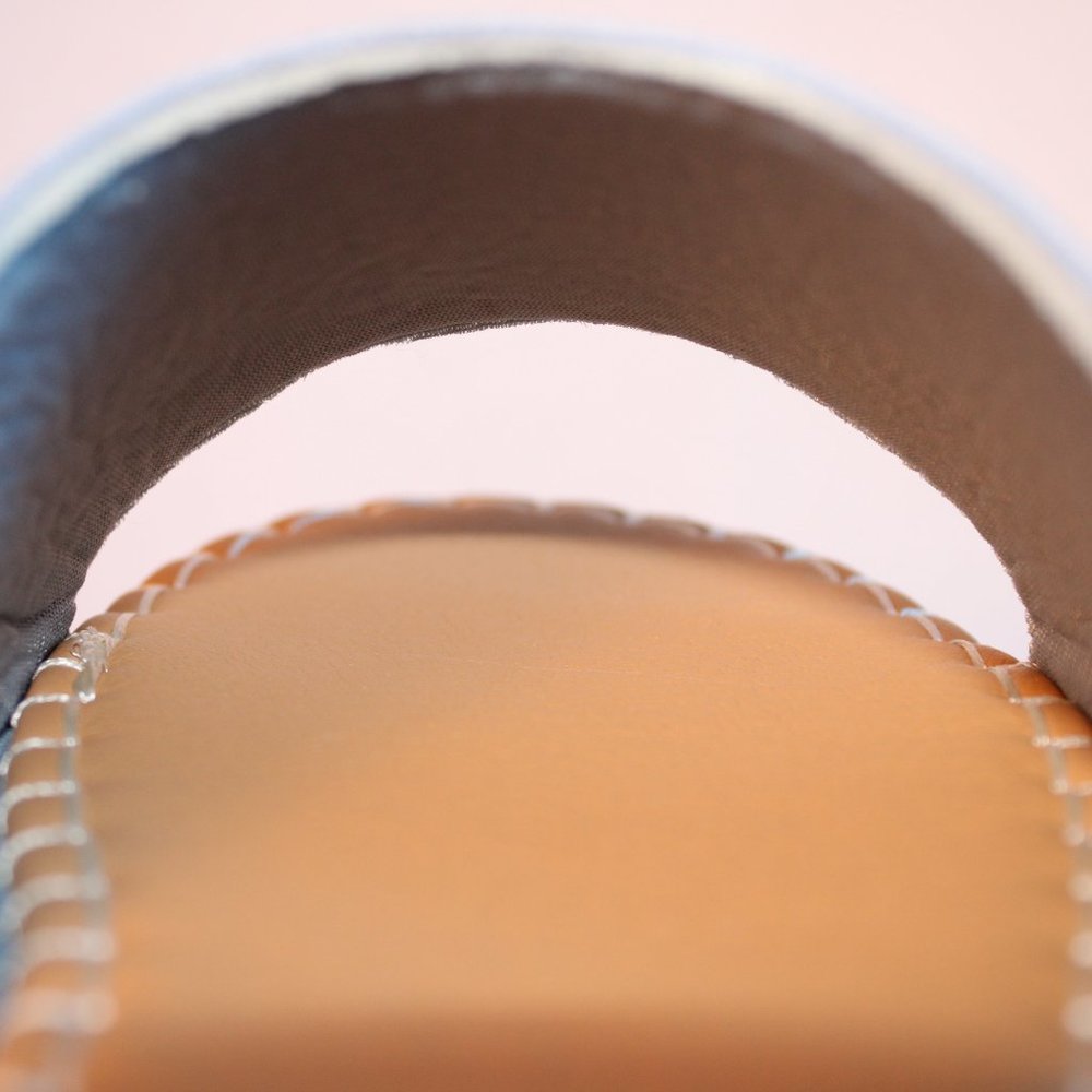 BAMBOO Baby Blue Sandals - Picture 6 of 12